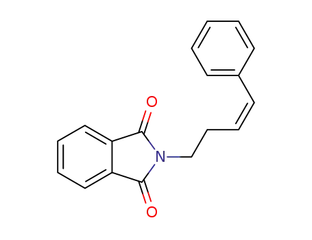 (Z)-N-(4-phenylbut-3-enyl)phthalimide