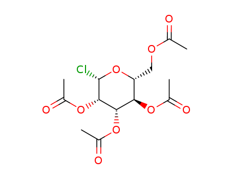 b-D-Mannopyranosyl chloride,tetraacetate (9CI)