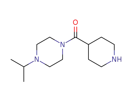 Molecular Structure of 799557-59-8 ((4-Cyclobutyl-[1,4]diazepan-1-yl)-piperidin-4-ylmethanone)
