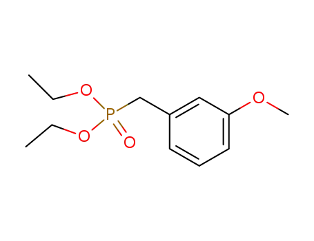 Molecular Structure of 60815-18-1 ((3-Methoxybenzyl)phosphonic acid diethyl ester)