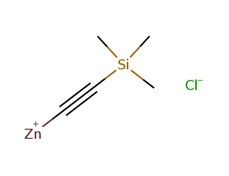 Zinc, chloro[(trimethylsilyl)ethynyl]-