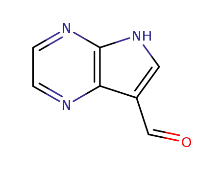 5H-Pyrrolo[2,3-b]pyrazine-7-carbaldehyde