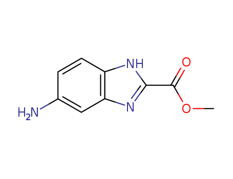1H-Benzimidazole-2-carboxylicacid, 6-amino-, methyl ester
