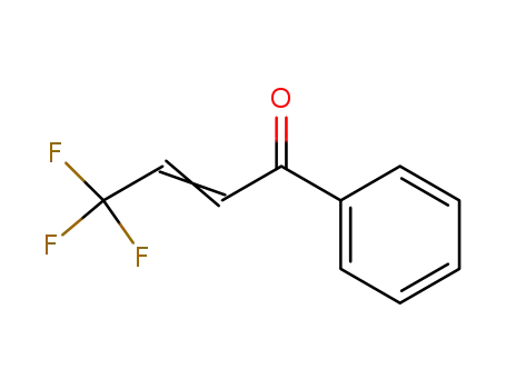 Molecular Structure of 3108-34-7 ((E)-4,4,4-TRIFLUORO-1-PHENYL-BUT-2-EN-1-ONE)