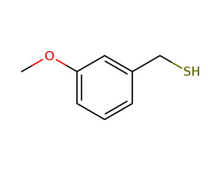 Benzenemethanethiol, 3-methoxy-