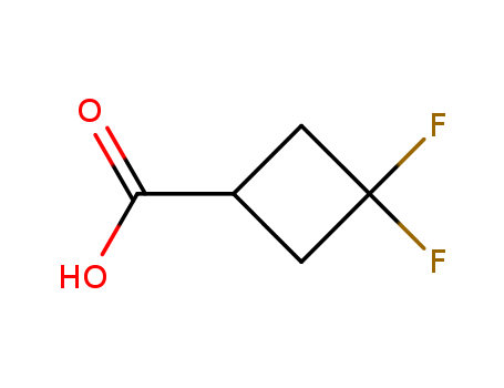 3,3-Difluorocyclobutanecarboxylic acid(107496-54-8)
