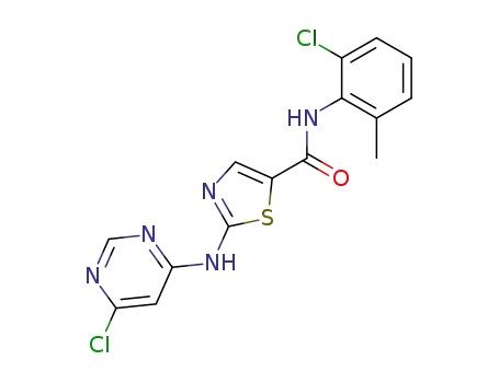 5-Thiazolecarboxamide,
N-(2-chloro-6-methylphenyl)-2-[(6-chloro-4-pyrimidinyl)amino]-