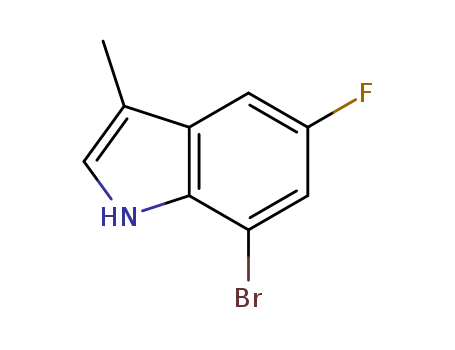 7-Bromo-5-fluoro-3-methyl-1H-indole