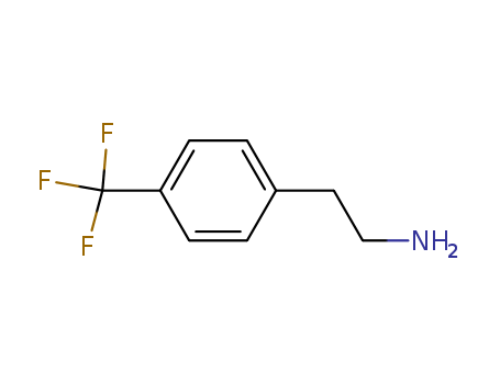 2-(4-Trifluoromethyl-Phenyl)-Ethylamine cas no. 775-00-8 98%