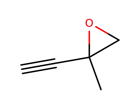 Molecular Structure of 4090-48-6 (Oxirane, 2-ethynyl-2-methyl-)