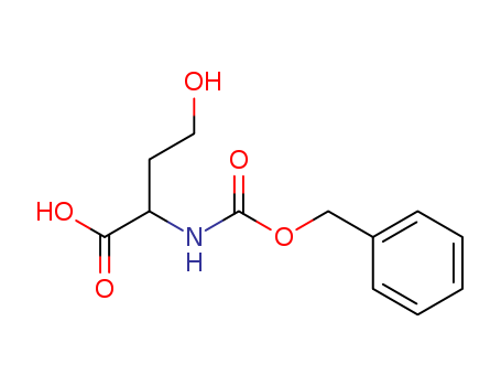 2-(benzyloxycarbonylamino)-4-hydroxybutanoic acid