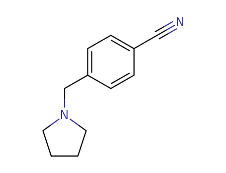 Benzonitrile, 4-(1-pyrrolidinylmethyl)-