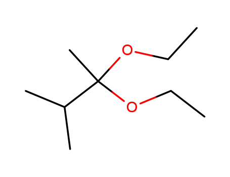 Molecular Structure of 80359-83-7 (Butane, 2,2-diethoxy-3-methyl-)