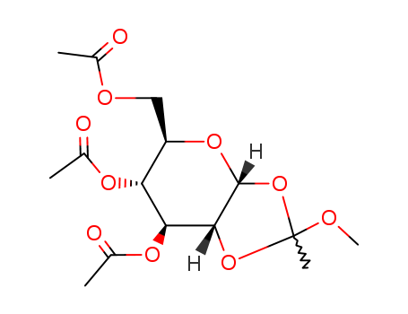 3,4,6-TRI-O-ACETYL-ALPHA-D-GALACTOPYRANOSE 1,2-(METHYL ORTHOACETATE)