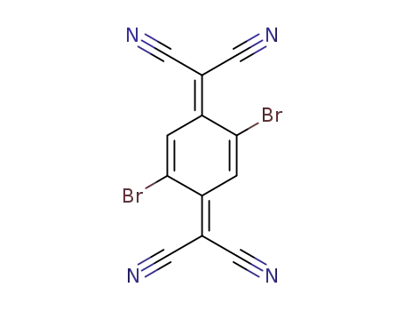 Propanedinitrile,
2,2'-(2,5-dibromo-2,5-cyclohexadiene-1,4-diylidene)bis-
