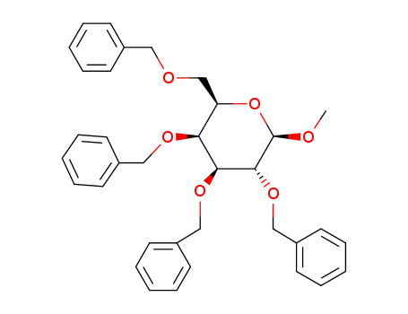 METHYL-2,3,4,6-TETRA-O-BENZYL-BETA-D-GALACTOPYRANOSIDE