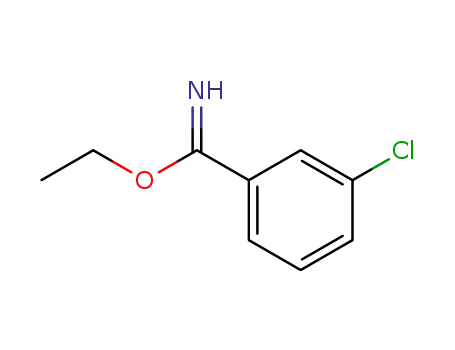 3-Chloro-benzimidic acid ethyl ester