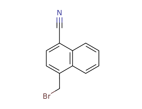 4-Bromomethyl-naphthalene-1-carbonitrile