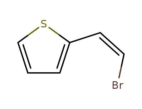 Thiophene, 2-(2-bromoethenyl)-, (Z)-