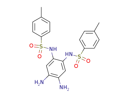 N,N'-(4,5-dinitro-1,2-phenylene)bis(4-methylbenzenesulfonamide)
