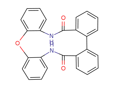 tetrabenzo-<b,f,h,l>-1,4,11-oxadiazacyclotridecan-5,10-dione