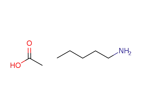 1-Pentanamine, acetate