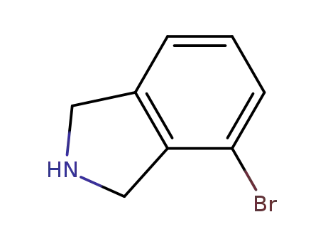 Molecular Structure of 127168-81-4 (3-Bromo-1H-isoindoline)