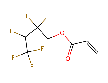 54052-90-3,2,2,3,4,4,4-Hexafluorobutyl acrylate,1,1,3-Trihydroperfluorobutylacrylate;2,2,3,4,4,4-Hexafluorobutyl acrylate;G 03;
