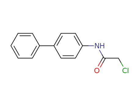 N-1,1'-biphenyl-4-yl-2-chloroacetamide