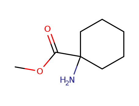 Methyl-1-aminocyclohexane carboxylate (free base)