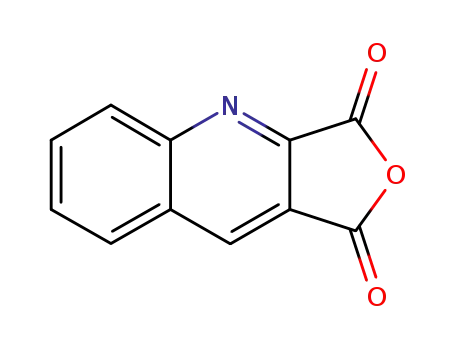 Molecular Structure of 4945-42-0 (Furo[3,4-b]quinoline-1,3-dione)