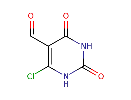 6-Chloro-2,4-dioxo-1,2,3,4-tetrahydropyrimidine-5-carbaldehyde