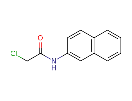 Molecular Structure of 5453-65-6 (Acetamide,2-chloro-N-2-naphthalenyl-)