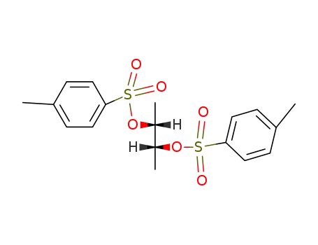 2,3-Butanediol, bis(4-methylbenzenesulfonate), (2R,3R)-rel-
