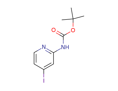 (4-Iodo-pyridin-2-yl)-carbamic acidtert-butyl ester 405939-28-8