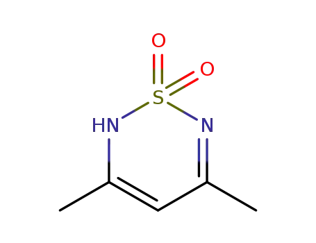 3,5-dimethyl-2H-1,2,6-thiadiazine 1,1-dioxide