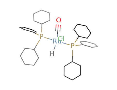 carbonylchlorohydridobis(tricyclohexylphosphine)ruthenium(II)
