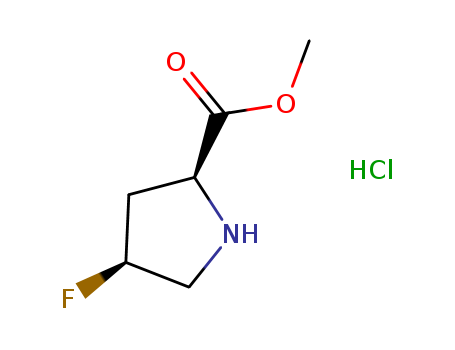 methyl (2S,4S)-4-fluoropyrrolidine-2-carboxylate hydrochloride