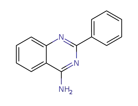 Molecular Structure of 1022-44-2 (2-PHENYL-QUINAZOLIN-4-YLAMINE)