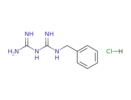 Molecular Structure of 1421-23-4 (2-benzyl-1-(diaminomethylidene)guanidine)