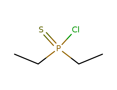 Molecular Structure of 3982-89-6 (DIETHYLPHOSPHINOTHIOIC CHLORIDE)