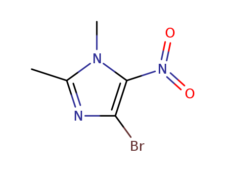 1H-Imidazole,4-bromo-1,2-dimethyl-5-nitro-