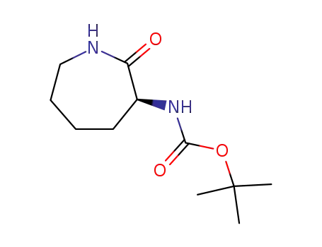 (S)-tert-Butyl (2-oxoazepan-3-yl)carbamate