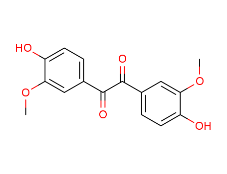 Ethanedione,bis(4-hydroxy-3-methoxyphenyl)-  cas  5463-22-9