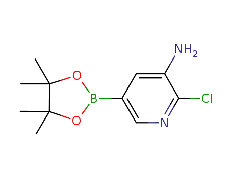 3-AMINO-2-CHLOROPYRIDINE-5-BORONIC ACID, PINACOL ESTER