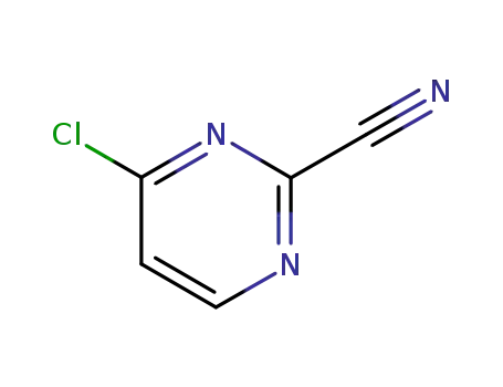 4-chloropyrimidine-2-carbonitrile