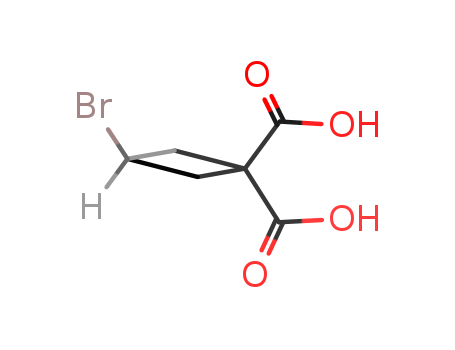 1,1-Cyclobutanedicarboxylicacid, 3-bromo-