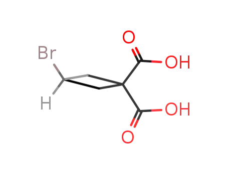 1,1-Cyclobutanedicarboxylic acid, 3-broMo-