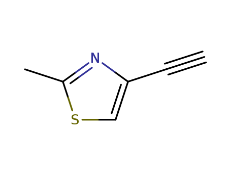 Thiazole,4-ethynyl-2-Methyl-