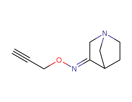 1-Azabicyclo[2.2.1]heptan-3-one,O-2-propynyloxime,(E)-(9CI)